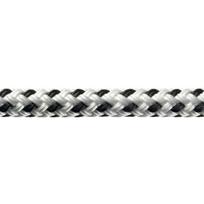 Švartavimosi virvė ROBLINE Rio 8mm White/Black