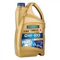Variklio alyva RAVENOL VSE 0W20 4L
