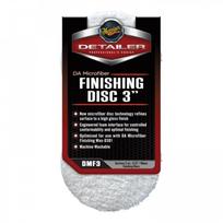 Poliravimo padas MEGUIARS Dmf3 Pro Finishing Disc 3" 2pcs