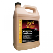 Poliravimo pasta MEGUIARS Pro Speed Compound 3.78L