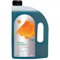 Antifrizas SHELL Premium Antifreeze 774 C/P ready to use -38°C 4L