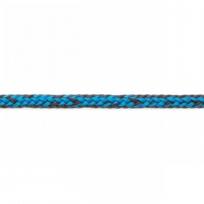 Virvė ROBLINE Dinghy Polytech 5mm Blue/Black