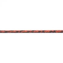 Virvė ROBLINE Polytech Dinghy 5mm NeonOrange/Black