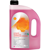 Antifrizas SHELL Anti-Freeze Longlife Ultimate Protection 4L