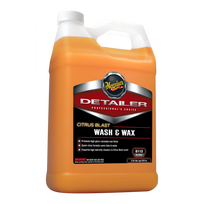 Automobilių šampūnas MEGUIARS Citrus Blast Wash & Wax 3.78L