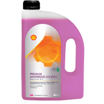 Antifrizas SHELL Premium Antifreeze G12 EVO Ready to use -38 °C 4L