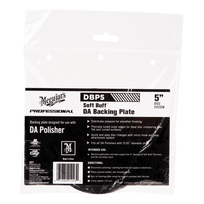 Rotacinė poliravimo pado plokštelė MEGUIARS Soft Buff Backing Plate 5"