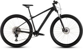 Kalnų dviratis CUBE Aim SLX 27,5", pilkas/juodas