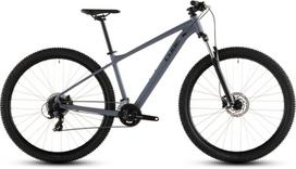 Kalnų dviratis Cube Aim One 27,5″, smoke´n´black, Rėmas 15