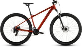 Kalnų dviratis CUBE Aim One 27.5", oranžinis, Rėmas 15
