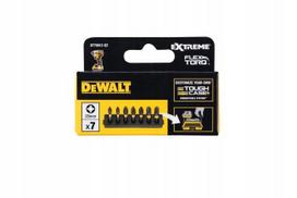 Dewalt Dt70812 smūginiai antgaliai 1/4" Extreme Flex Torq, 7 vnt.