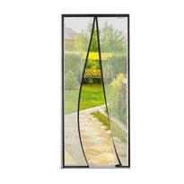 design4door magnetinis durų tinklelis nuo uodų 85x215 cm, juodas