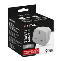 Adapteris Entac, UK lizdas - EU kištukas