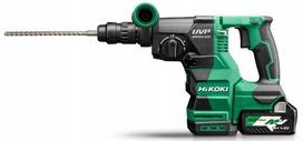 Akumuliatorinis suktuvas-gręžtuvas Hikoki Dh3628dc 36v