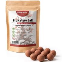Trąšų rutuliukai su biostimuliatoriumi Kruger Meier ProNature Ball, 10 vnt.