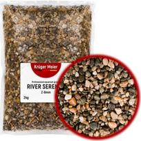 Akvariumo žvyras Kruger Meier 2-8 mm 2 kg