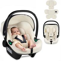 Automobilinė kėdutė Lionelo Astrid i-Size Beige Cream