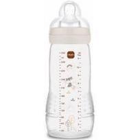 Buteliukas MAM Easy Active Baby Bottle, Neutral, 4 mėn+, 2 vnt., 330 ml