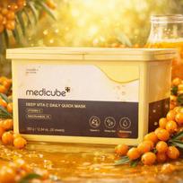 Rinkinys kaukių veidui Medicube Deep Vita C Daily Quick Mask 30 vnt