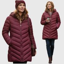Striukė moterims Alicia, bordinės spalvos, L/XL