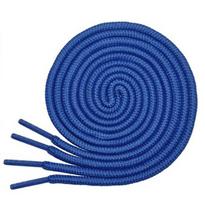 Apvalūs batraiščiai 3 mm 120 cm, mėlyna