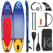 SUP lenta 350 cm T04 TSUNAMI Paddle Board – Pilnas plaukimo komplektas