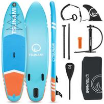 SUP lenta 320 cm T02 TSUNAMI Paddle Board - Pilnas plaukimo komplektas