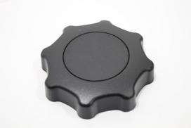 Audi A1 A3 Priekinio sėdynės atlošo reguliavimo rankenėlė Juoda Originali 6R0881671C4PK