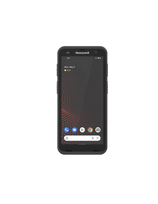 Honeywell CT70, 2D, FR, Camera, front camera, hot-swap, PTT, USB, BT, Wi-Fi (Wi-Fi 7), eSIM, 5G, NFC, GMS, ext. bat., black