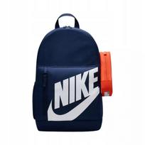 Mokyklos kuprinė Nike Elemental su penalų vaikams, tamsiai mėlyna, 20 l