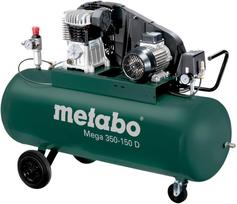 Kompresorius Metabo METABO.MEGA COMPRESSOR 350-150 D 400V 150L 10BAR 250L/MIN OIL | 601587000 | 4007430253859