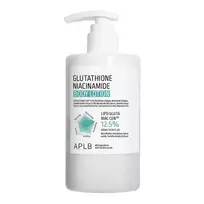 APLB Glutathione Niacinamide Body Lotion – kūno losjonas su niacinamidu