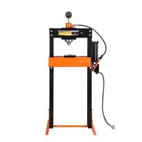 Pneumo-hidraulinis presas 30T Kraft&Dele KD5876 su manometru