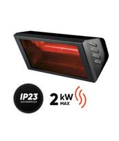 Halogeninis infraraudonųjų spindulių šildytuvas Helios Radiant Black