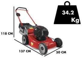 Akumuliatorinė vejapjovė WEIBANG WB452HE 120V