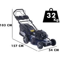 Savaeigė benzininė vejapjovė BullMach ACHILLE 51 BS –4in1– B&S750EX