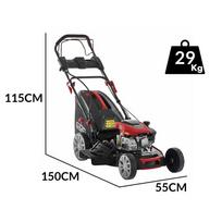 Savaeigė benzininė vejapjovė GeoTech S51-170 BMSGW ES