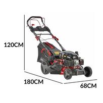 Savaeigė benzininė vejapjovė Geotech PRO S51-200 BMSGW ES 4in1