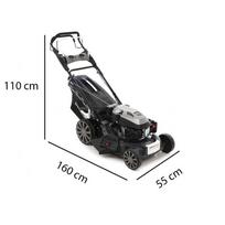 Savaeigė benzininė vejapjovė Blackstone SP530E Deluxe 4in1