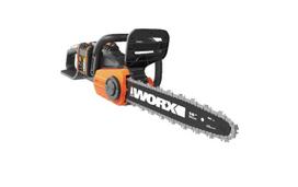 Worx WG384E Akumuliatorinis grandininis pjūklas 35cm, su 2x2,0Ah 20V
