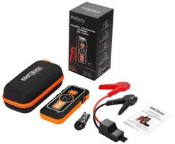 Powerbankas – automobilio paleidėjas su LED žibintuvėliu ir belaidžiu įkrovimu KD5493