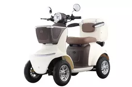 Elektrinis keturratis mopedas motoroleris Lunar QS 1000W 20AH