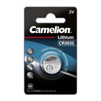 Mikro ličio elementas CR2032, 3V, CAMELION, 1 vnt.