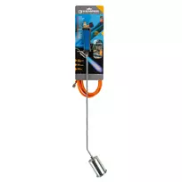 Stoginis degiklis 86 cm, be reduktoriaus, su 5 m žarna, KEMPER