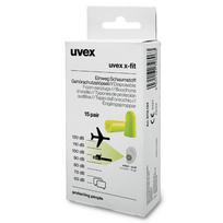 Ausų kamštukai UVEX X-fit, 37dB, 15 porų