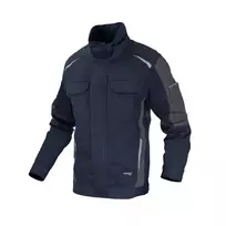 Švarkas FLEX COTTON, tamsiai mėlynas, REWELLY (52 dydis)