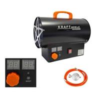 Dujinis šildytuvas 25kW su termostatu Kraft&Dele KD11700
