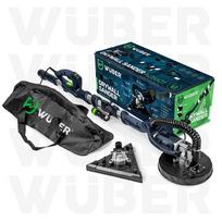 WUBER W26601 gipso šlifuoklis „žirafa“ 710W su LED, dulkių nusiurbimu ir reguliuojamu greičiu