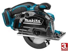 Makita DCS552Z Akumuliatorinis diskinis metalo pjūklas (18V Li-ion Be akumuliatorių ir kroviklio)