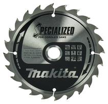 Makita 165×1,5×20mm24T, 20°T.C.T. pjovimo diskas B-32910